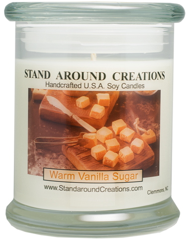 WARM VANILLA SUGAR STATUS 12-OZ.