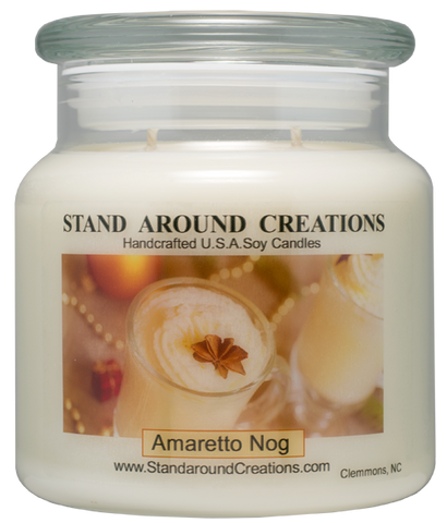 AMARETTO NOG APOTHECARY 16-OZ.