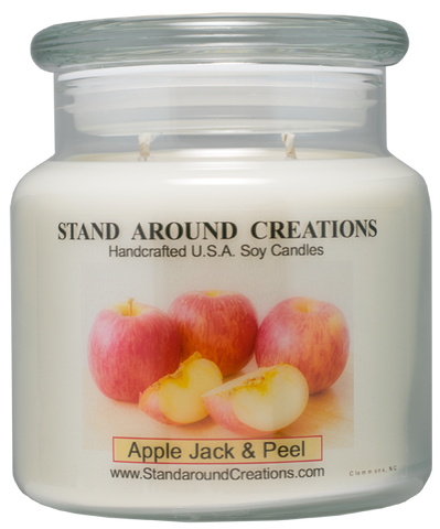 APPLE JACK & PEEL APOTHECARY 16-OZ.