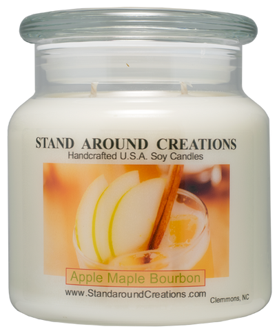 APPLE & MAPLE BOURBON APOTHECARY 16-OZ.