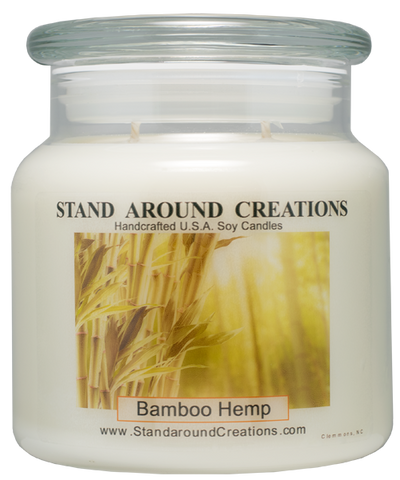 BAMBOO HEMP APOTHECARY 16-OZ.