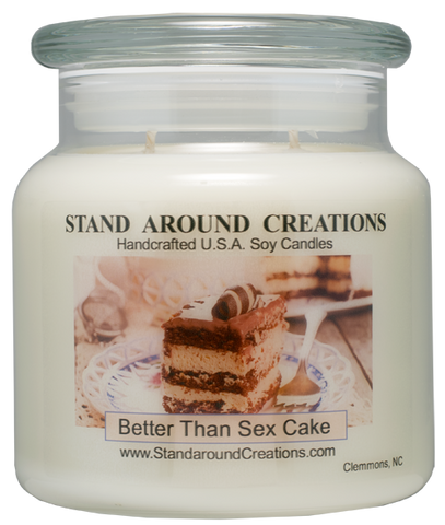 BETTER THAN SEX CAKE APOTHECARY 16-OZ.