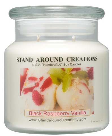 BLACK RASPBERRY VANILLA APOTHECARY 16-OZ.