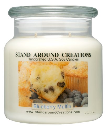 BLUEBERRY MUFFIN APOTHECARY 16-OZ.