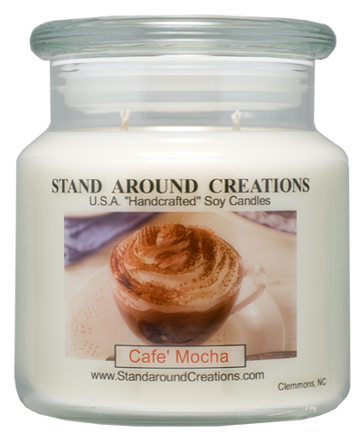 CAFE' MOCHA APOTHECARY 16-OZ.