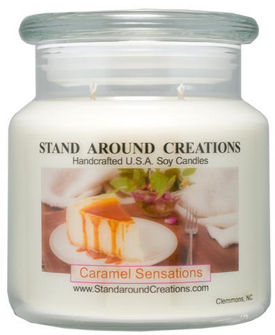 CARAMEL SENSATIONS APOTHECARY 16-OZ.