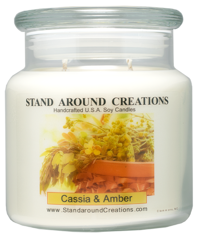 CASSIA & AMBER APOTHECARY 16-OZ.
