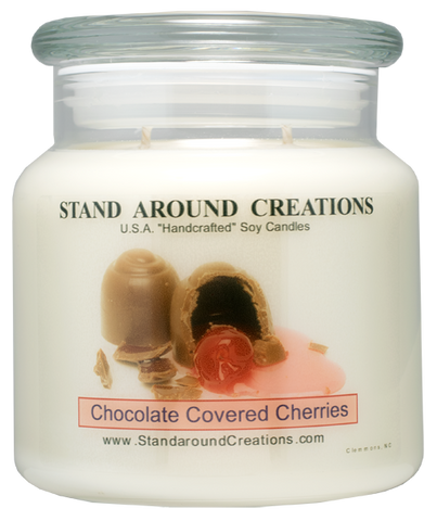 CHOCOLATE COVERED CHERRIES APOTHECARY 16-OZ.