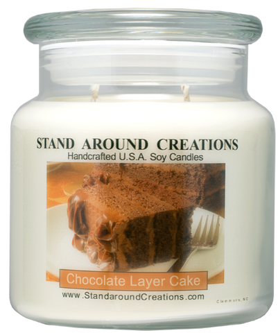 CHOCOLATE LAYER CAKE APOTHECARY 16-OZ.