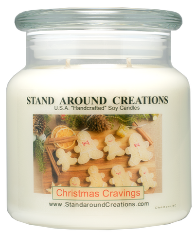 CHRISTMAS CRAVINGS APOTHECARY 16-OZ.