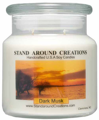 DARK MUSK APOTHECARY 16-OZ.