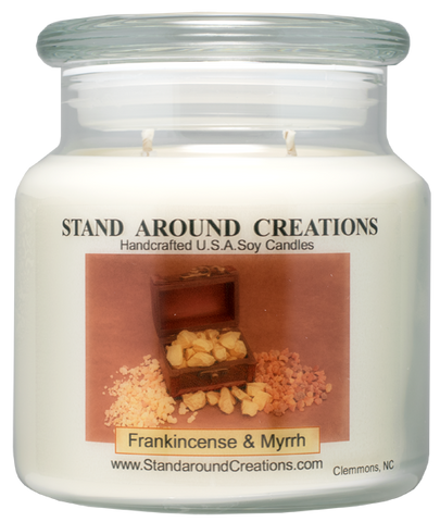 FRANKINCENSE & MYRRH APOTHECARY 16-OZ.
