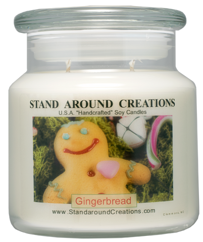 GINGERBREAD APOTHECARY 16-OZ.