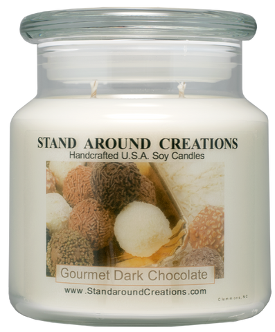GOURMET DARK CHOCOLATE APOTHECARY 16-OZ.