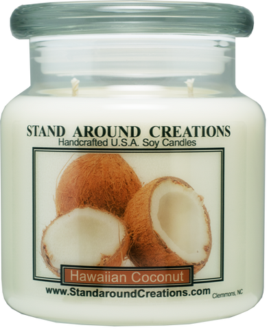 HAWAIIAN COCONUT APOTHECARY 16-OZ.
