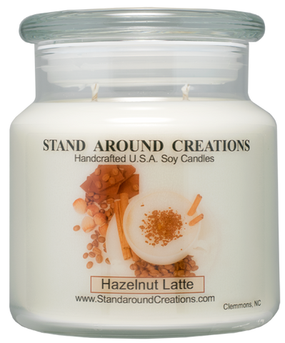 HAZELNUT LATTE' APOTHECARY 16-OZ.