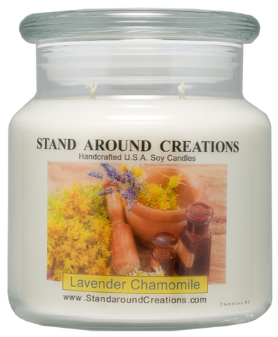 LAVENDER CHAMOMILE APOTHECARY 16-OZ.