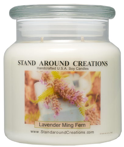 LAVENDER MING FERN APOTHECARY 16-OZ.