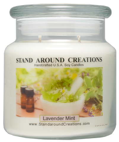 LAVENDER MINT APOTHECARY 16-OZ.