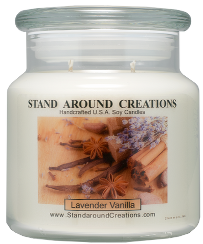 LAVENDER VANILLA APOTHECARY 16-OZ.