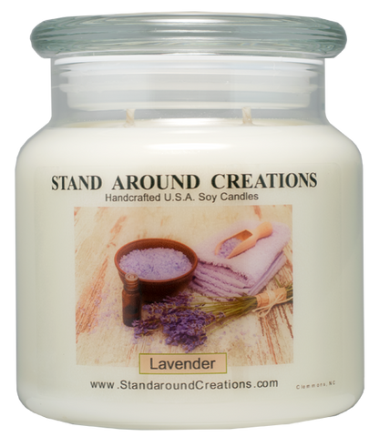 LAVENDER APOTHECARY 16-OZ.