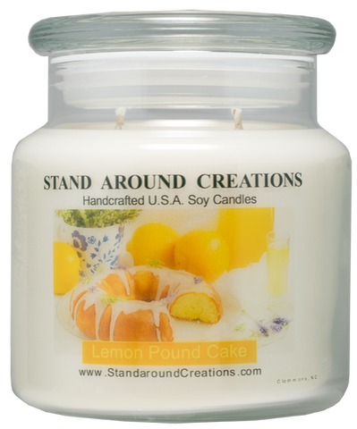 LEMON POUND CAKE APOTHECARY 16-OZ.