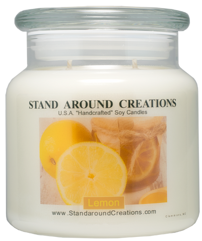 LEMON APOTHECARY 16-OZ.