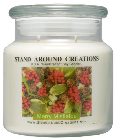 MERRY MISTLETOE APOTHECARY 16-OZ.