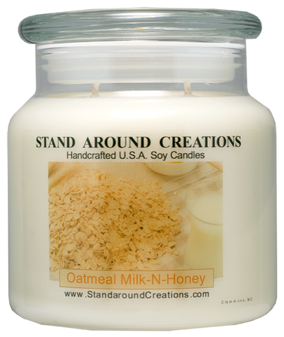 OATMEAL MILK-N-HONEY APOTHECARY 16-OZ.