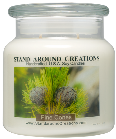 PINE CONES APOTHECARY 16-OZ.