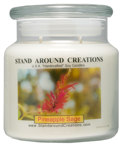 PINEAPPLE / SAGE APOTHECARY 16-OZ.
