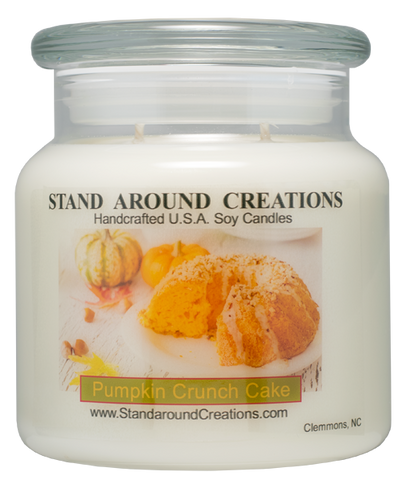 PUMPKIN CRUNCH CAKE APOTHECARY 16-OZ.