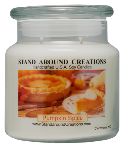 PUMPKIN SPICE APOTHECARY 16-OZ.