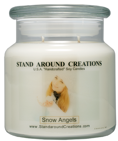 SNOW ANGELS APOTHECARY 16-OZ.