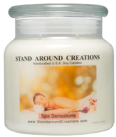SPA SENSATIONS APOTHECARY 16-OZ.
