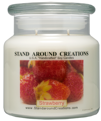 STRAWBERRY APOTHECARY 16-OZ.