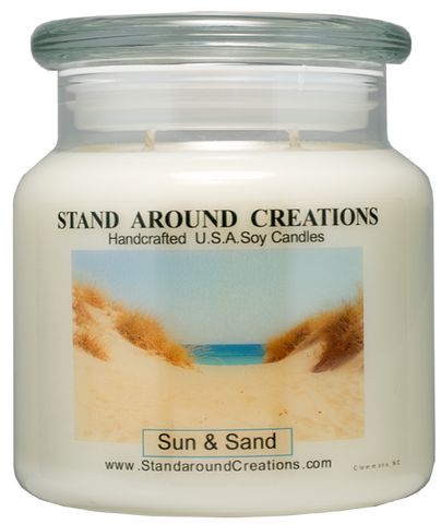 SUN & SAND APOTHECARY 16-OZ.