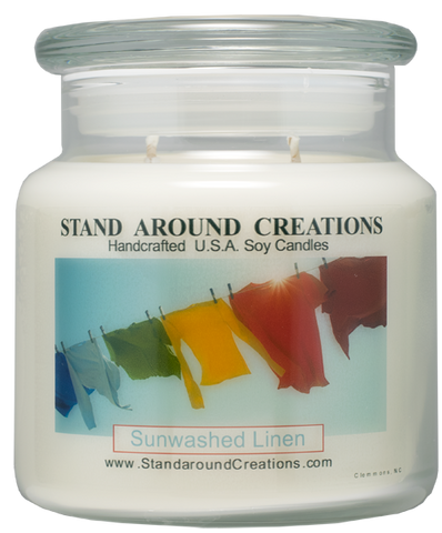 SUNWASHED LINEN APOTHECARY 16-OZ.