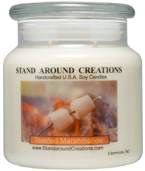 TOASTED MARSHMALLOW APOTHECARY 16-OZ.