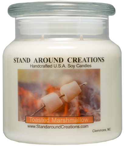 TOASTED MARSHMALLOW APOTHECARY 16-OZ.
