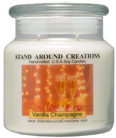 VANILLA CHAMPAGNE APOTHECARY 16-OZ.