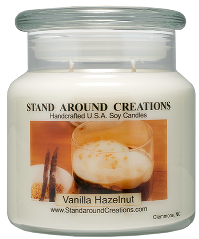 VANILLA HAZELNUT APOTHECARY 16-OZ.