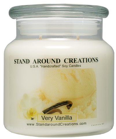 VERY VANILLA APOTHECARY 16-OZ.