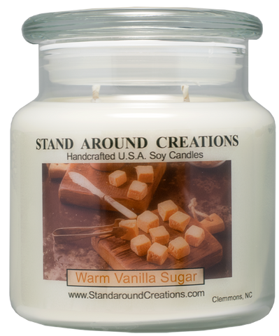 WARM VANILLA SUGAR APOTHECARY 16-OZ.