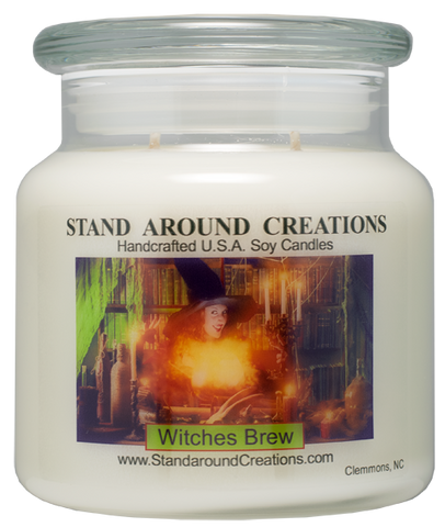 WITCHES BREW APOTHECARY 16-OZ.