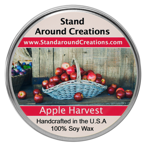 APPLE HARVEST TUREEN 3-OZ.