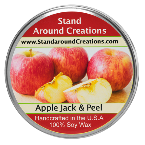 APPLE JACK & PEEL TUREEN 3-OZ.