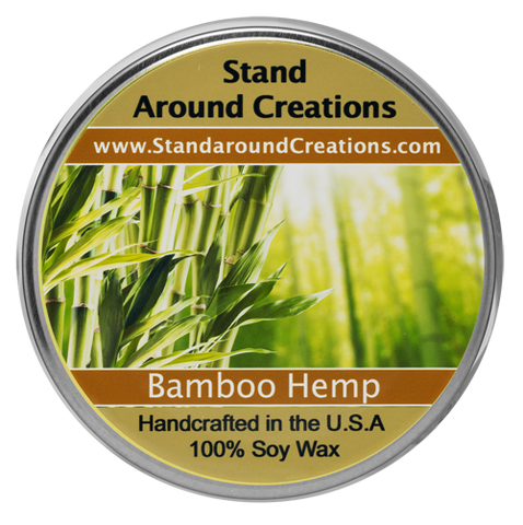 BAMBOO HEMP TUREEN 3-OZ.