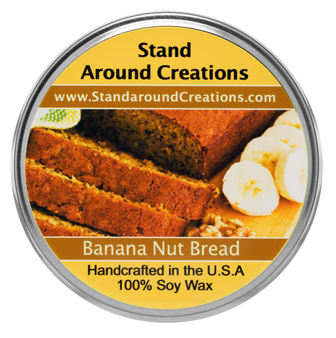 BANANA NUT BREAD TUREEN 3-OZ.