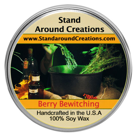 BERRY BEWITCHING TUREEN 3-OZ.